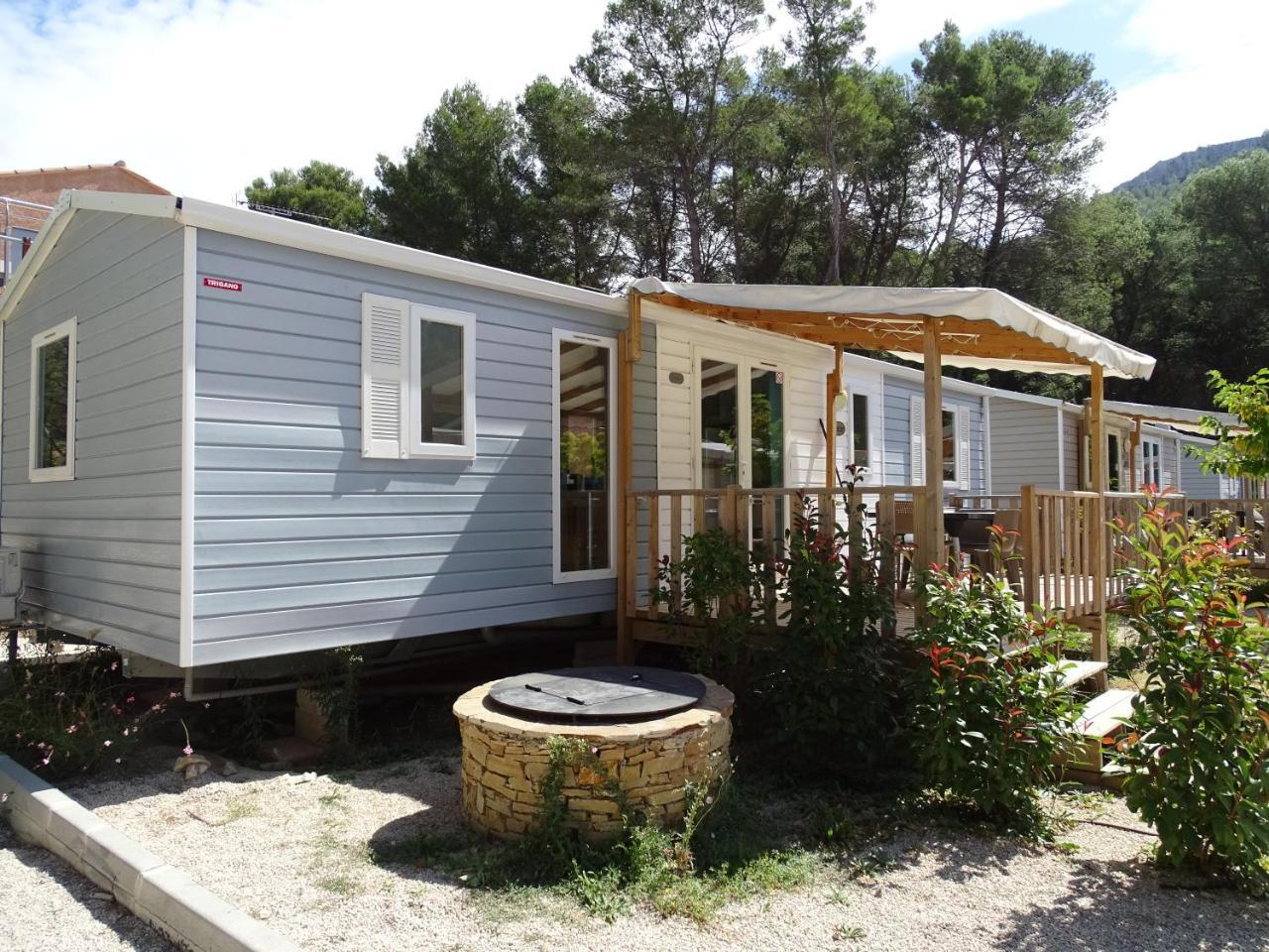 Hotel Camping Aux Portes De Cassis Roquefort-la-Bédoule Exterior foto